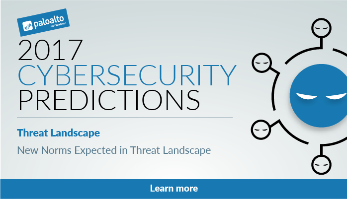 2017 Cybersecurity Predictions: New Norms Expected in Threat Landscape