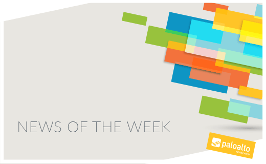 Palo Alto Networks News of the Week: February 10, 2018