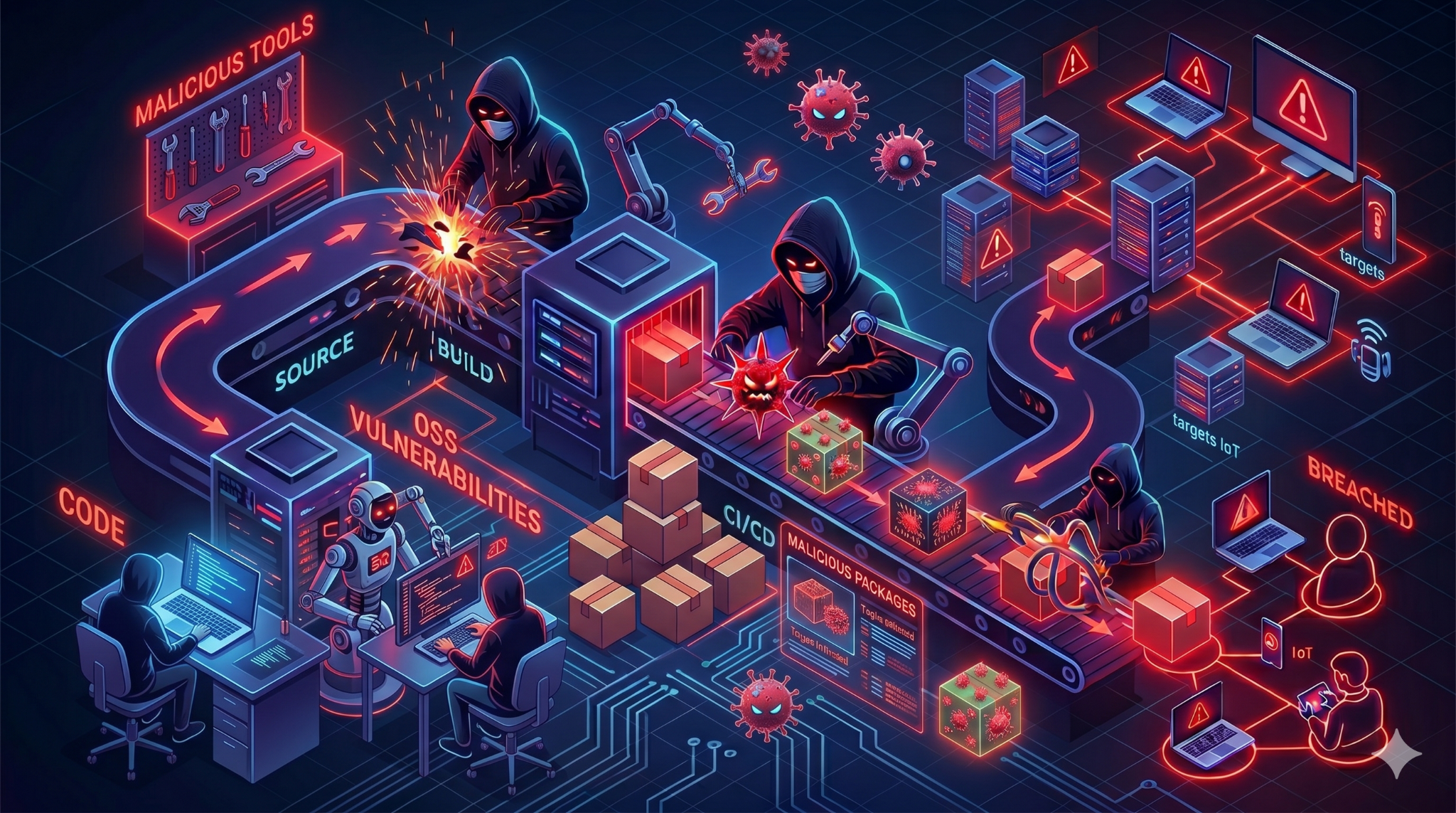 Why Are Software Supply Chains Under Constant Siege?