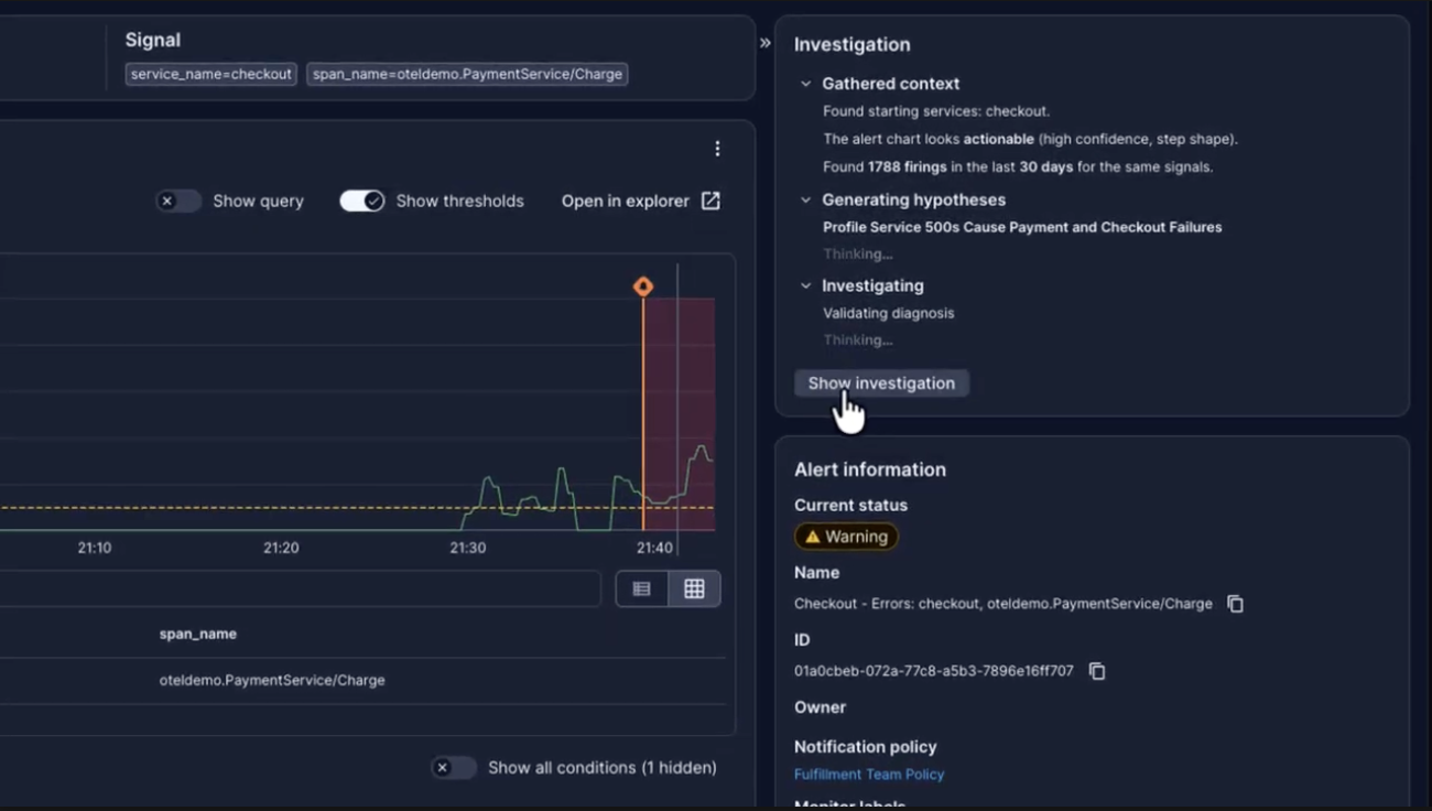 Introducing XCOR Operator and AI SRE Agent: Extending AI Automation to Production Observability